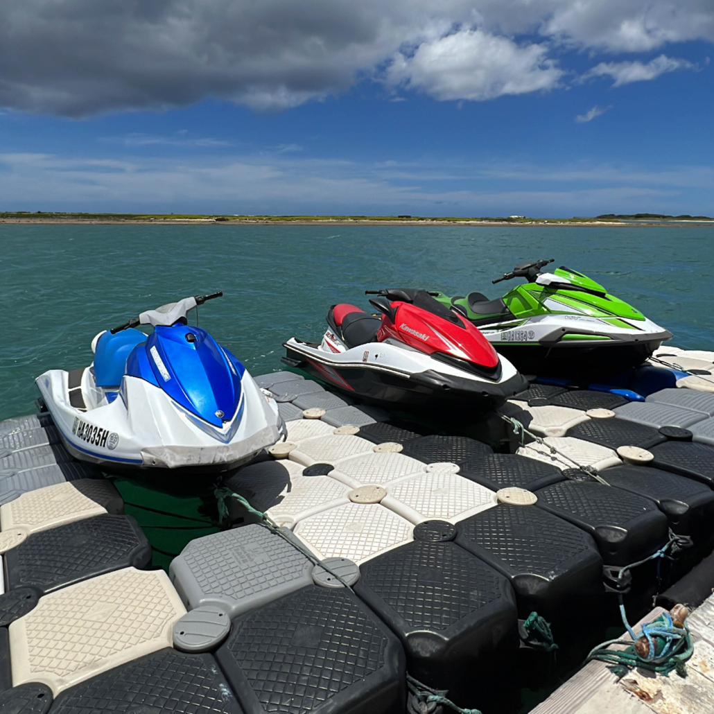 Jetskioahu Jet Ski Adventure Three Jet Ski Slide