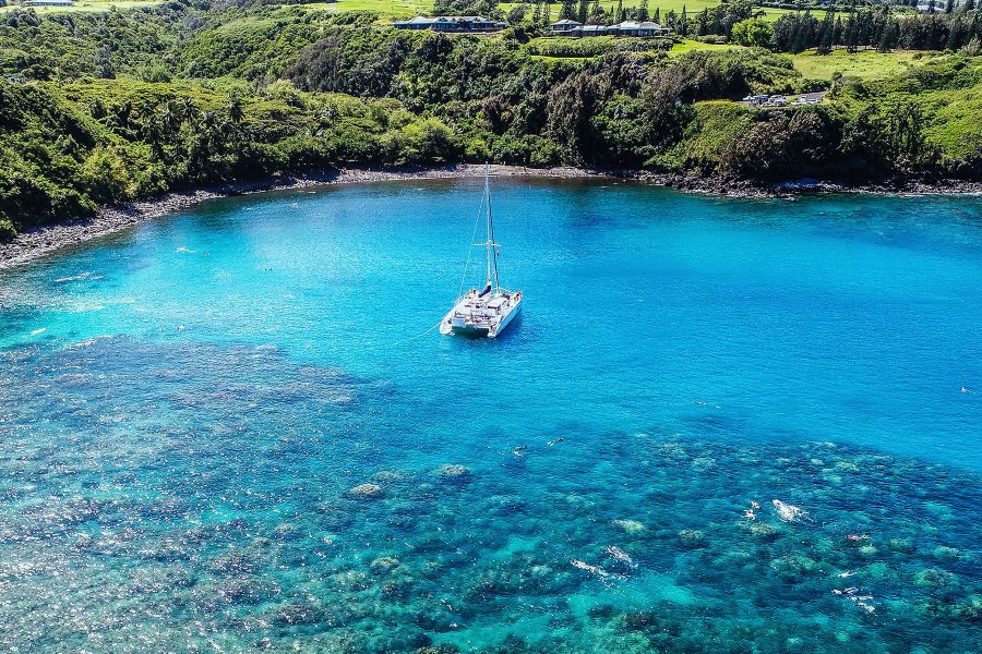 Kaanapali Snorkel Tour With Trilogy IV