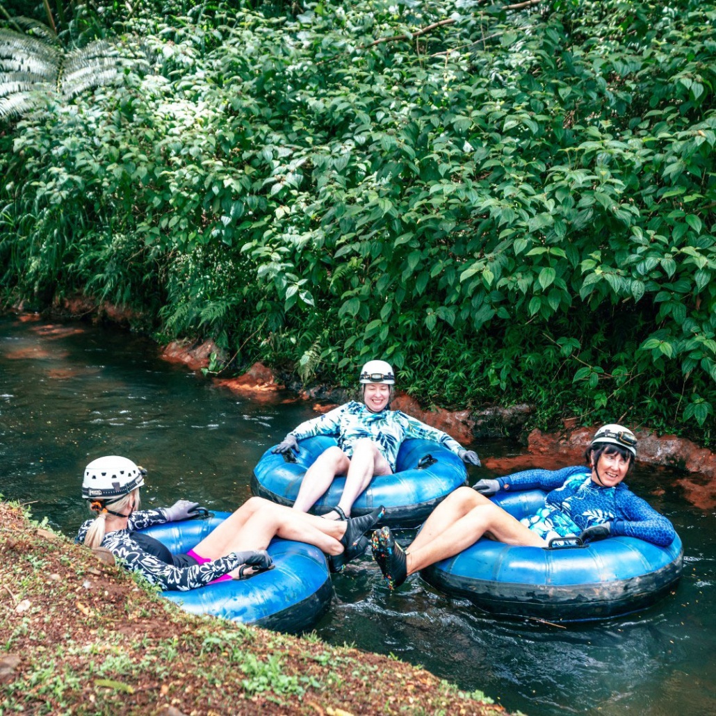 kauai mountain float tubing kauai back country