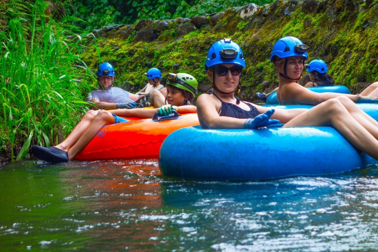 Kauaibackcountry A Family On Kauai Float Tubing Kauai Back Country Adventure 