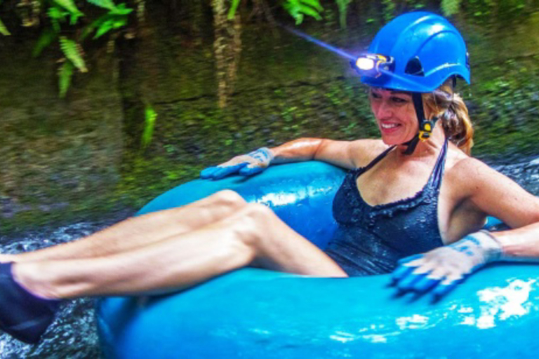 Kauaibackcountry A Girl On Kauai Float Tubing Kauai Back Country Adventure 
