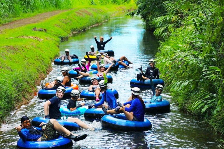 Kauaibackcountry Exhilarating Experience Kauai Mountain Float Tubing Kauai Back Country 