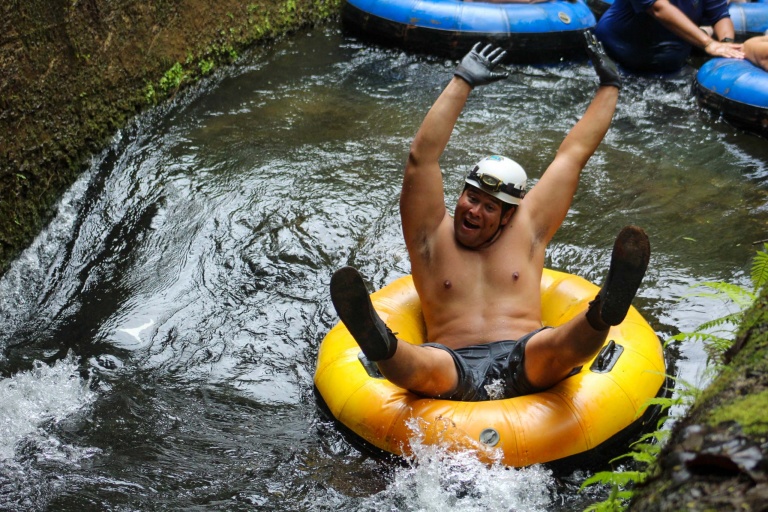 Kauaibackcountry Guest Having Fun
