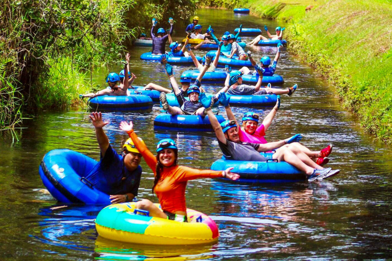Kauaibackcountry Team On Kauai Float Tubing Kauai Back Country Adventure  