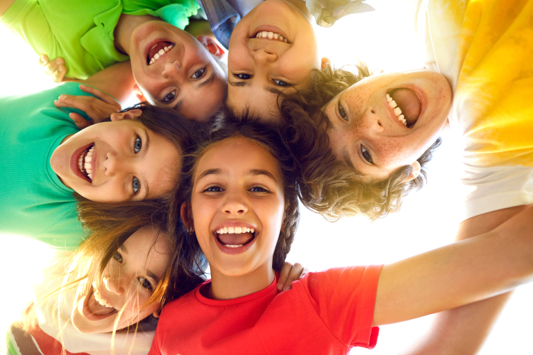 group of kids