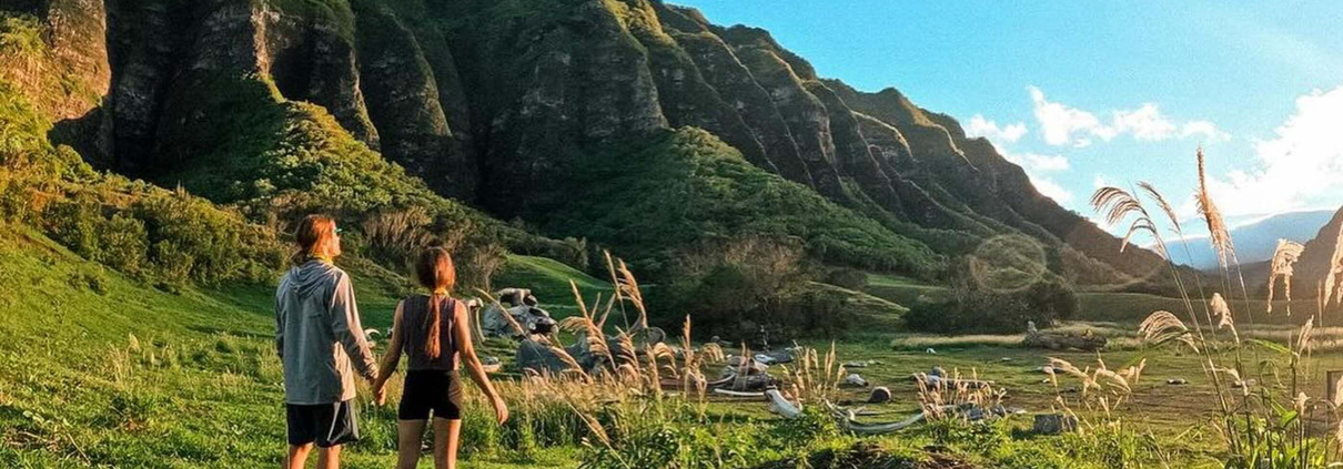 Kualoa Horseback Ride Jurassic Valley Hawaiian Culture