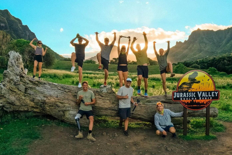 Kualoa Horseback Ride Jurassic Valley Hawaiian Culture Group