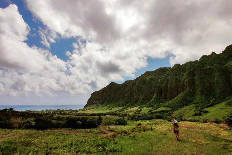 Kualoa Horseback Ride Jurassic Valley Stunning Views