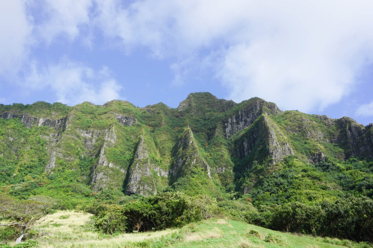 Kualoa Horseback Ride Jurassic Valley Stunning Views Mountain
