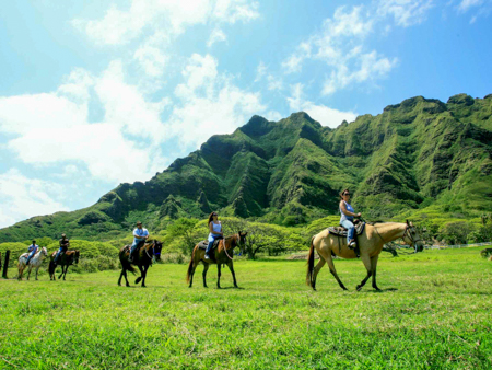 Kualoa Ranch Tour Horses Oahu Feature