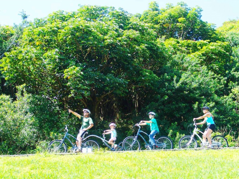 oahu downhill biking perfect for families with kids aged  and up