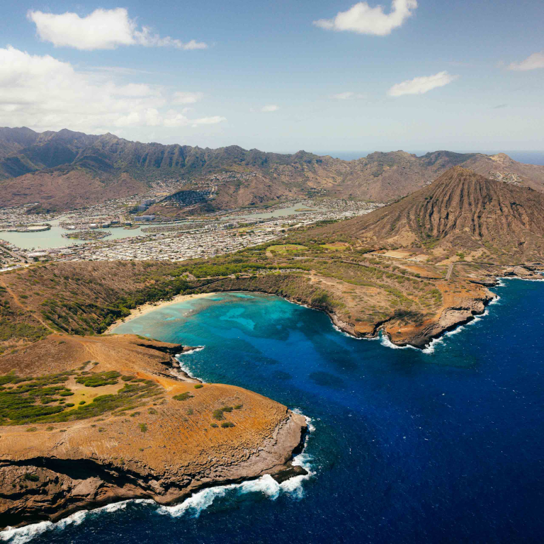 Oahu Helicopter Tour Helicopter View