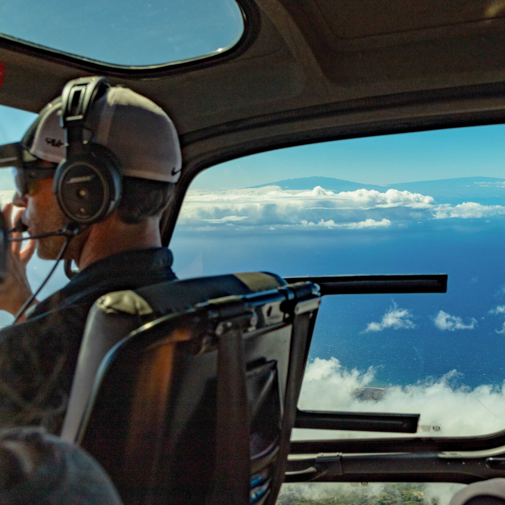 Oahu Helicopter Tour Inside View