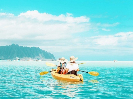 oahu kayak rentals on kaneohe bay holokai adventures