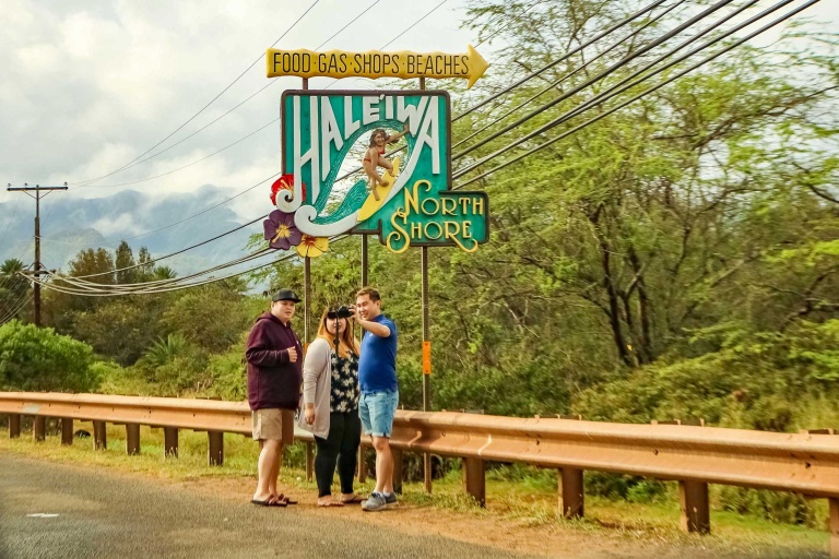 Oahu Pearl Harbor Fly Drive From Maui Kauai Big Island Feature Haleiwa Town