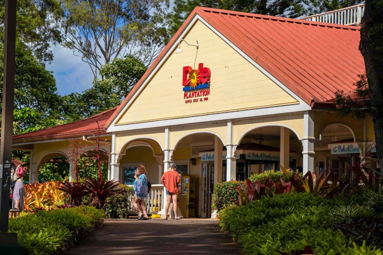 Oahu Sightseeing Tour Dole Plantation Oahu Pathway Souvenirs