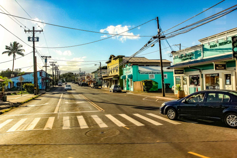Paia Street And Shops Maui North Shore Ex Feature