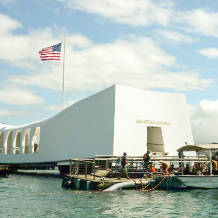 Pearl Harbor Oahu Circle Island Tour Form Maui Kauai Big Island Product