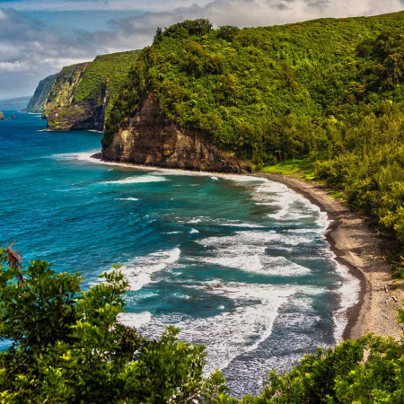 Pololu Valley Lookout Product