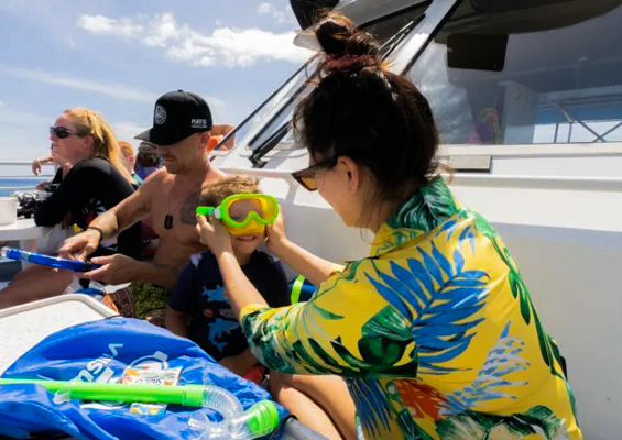 Quicksilver Island Of Lanai Snorkel Adventure Slider Kid