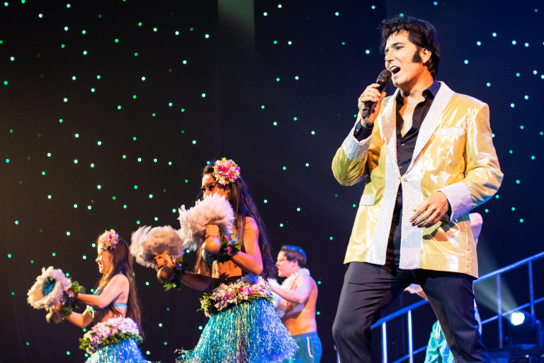 Rockahulahawaii Cosplay Elvis Presley