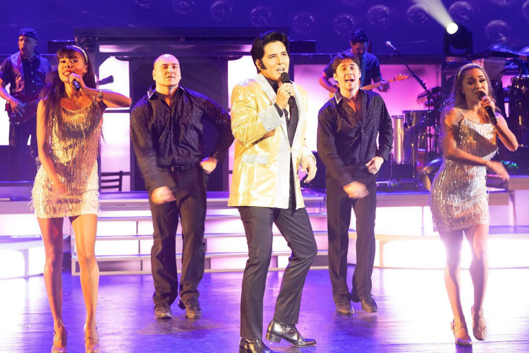 Rockahulahawaii Cosplay Elvis Presley Sing