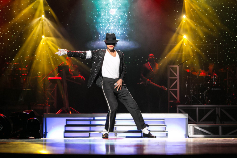 Rockahulahawaii Cosplay Michael Jackson