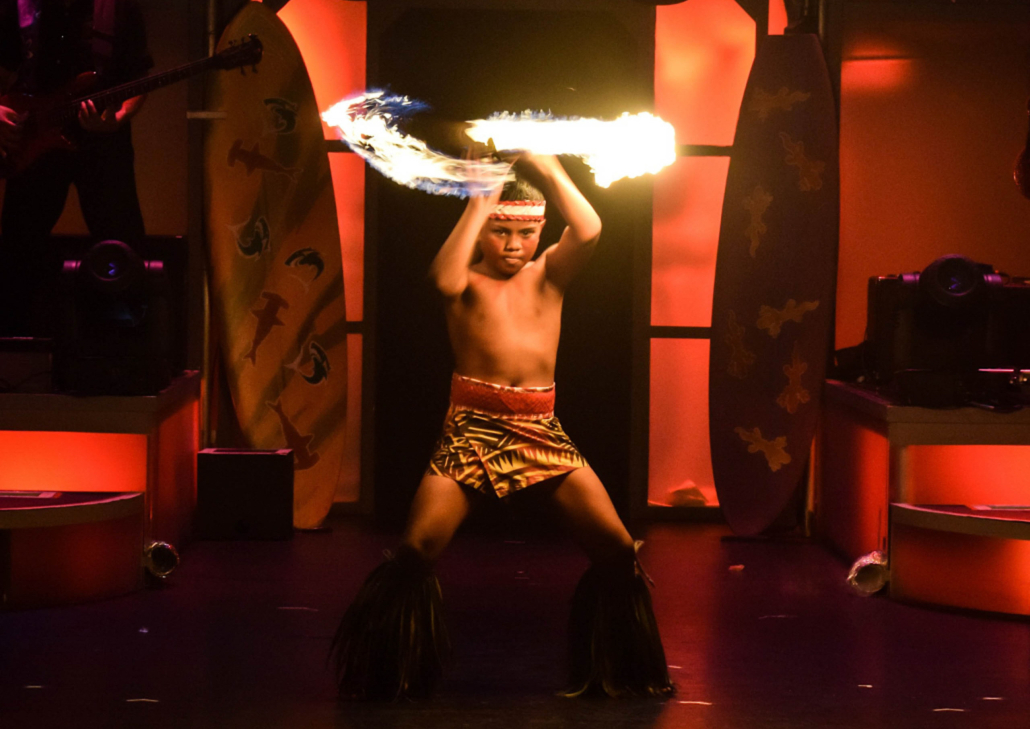 Rockahulahawaii Fire Dance 