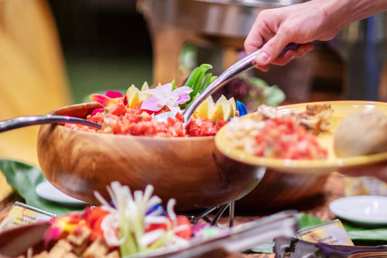 Rockahulahawaii Food Buffet
