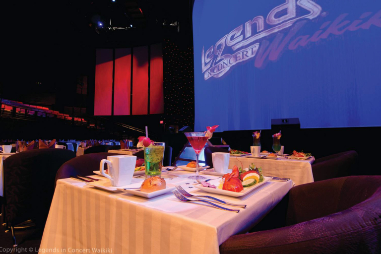 Rockahulahawaii Vip Table