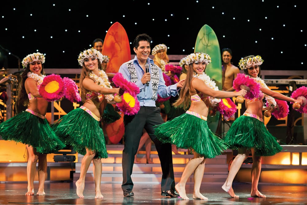 rockin show rock a hula hawaii