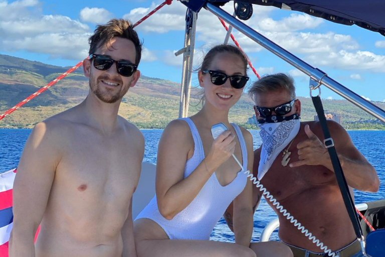 Sail On A Catamaran And Snorkel At One Of The Islands Best Snorkeling Spots Ko Olina Ocean Adventures Oahu Hawaii X 