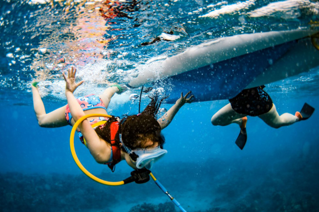 Sailtrilogy Discover Lanai Snorkel Cruise Experience Snuba
