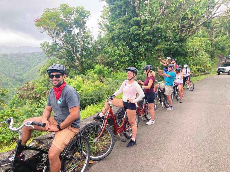 see stunning views of oahu bike hawaii oahu island