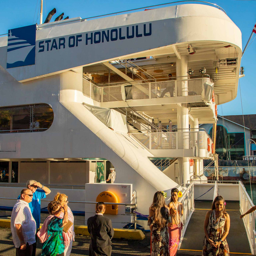 Star Of Honolulu Ship