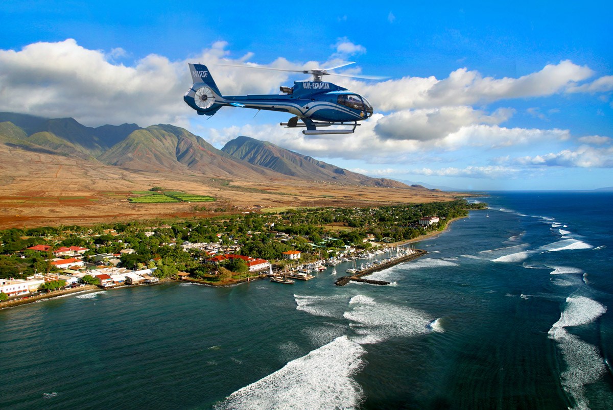 stunning landscapes west maui and molokai helicopter tour