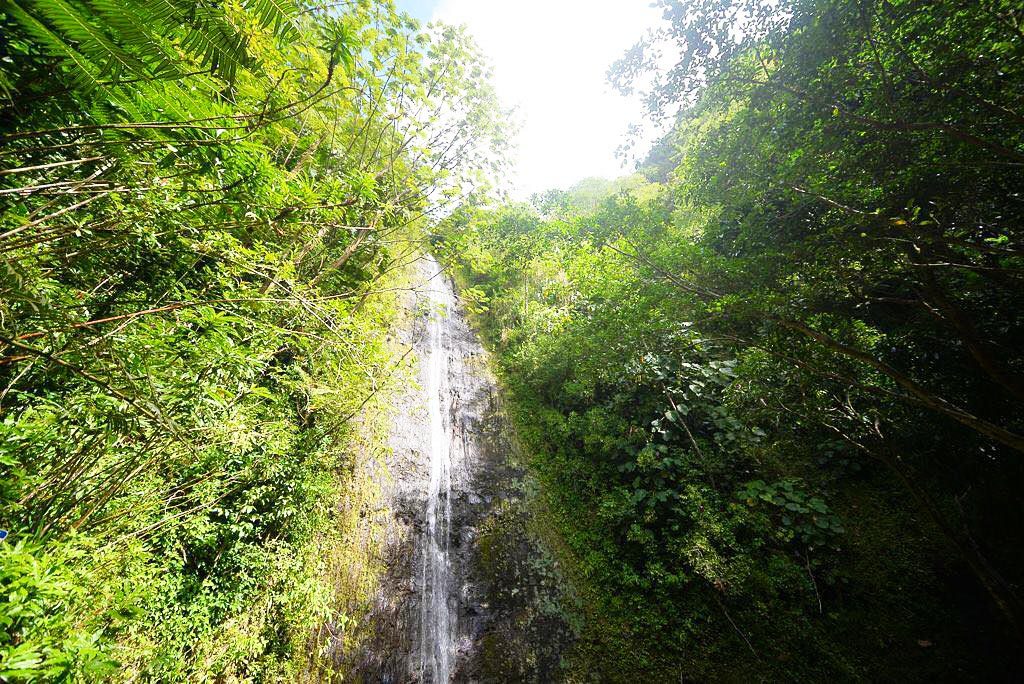 the exclusive waterfall adventure bike hawaii