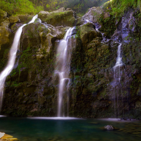 Three Bear Falls Road To Hana Maui Product