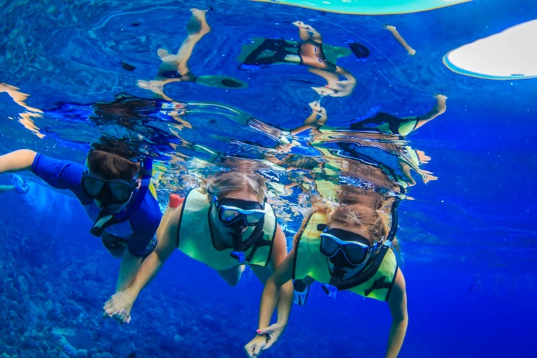Trilogyexcursions Kaanapali Snorkel Tour Feature Explore The Reef Underwater Paradise