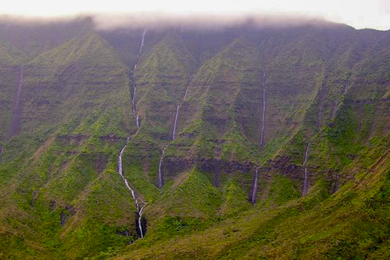 Ultimate Kauai Kelicopter Tour Mountain Ranch View
