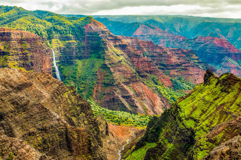 Ultimate Kauai Kelicopter Tour Waimea Canyon Waterfall Kauai