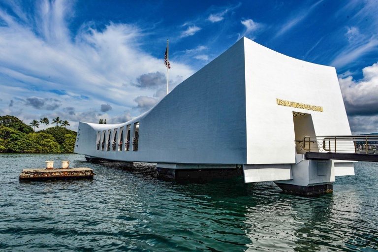 Uss Arizona Memorial Pearl Harbor Hawaii