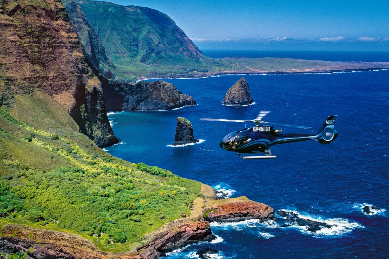 west maui and molokai helicopter hero