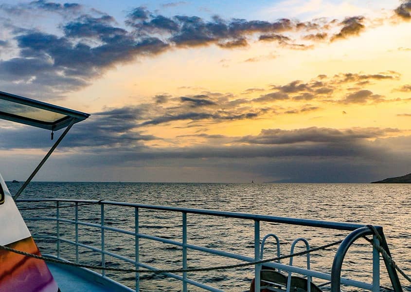 Boat Sunset Cruise