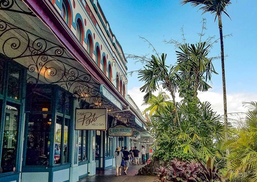 Hilo Downtown Pesto Cafe Big Island by Kathleen Anderson