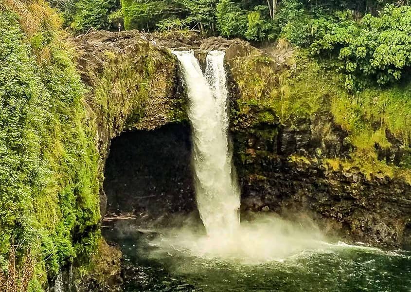 Rainbow Falls Hilo Big Island