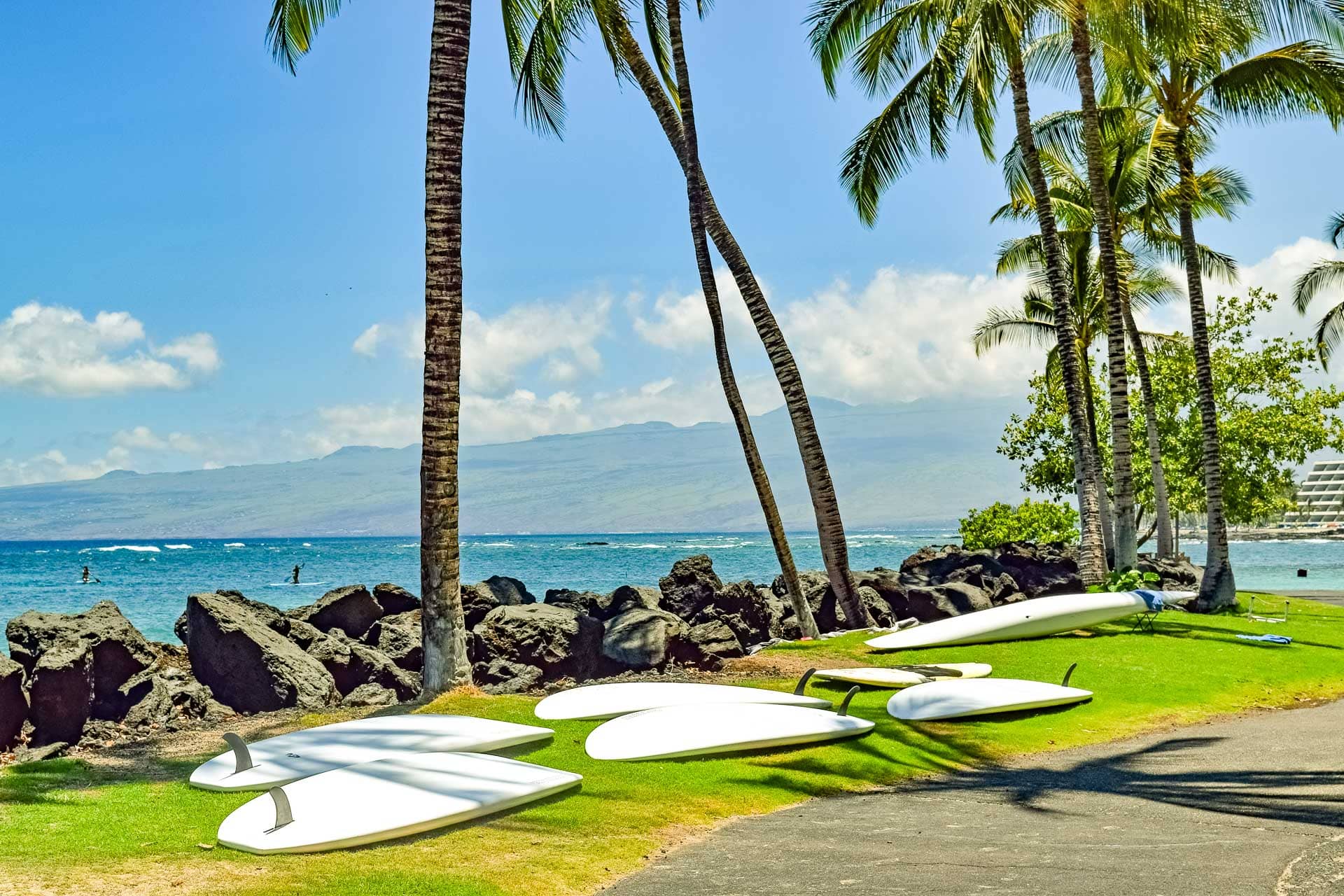 Big Island Surf Boards Beach Kona