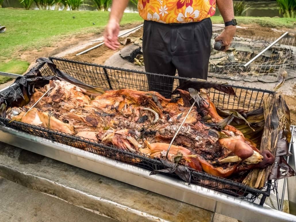 Luau Food Kalua Pig Pork Hawaii shutterstock