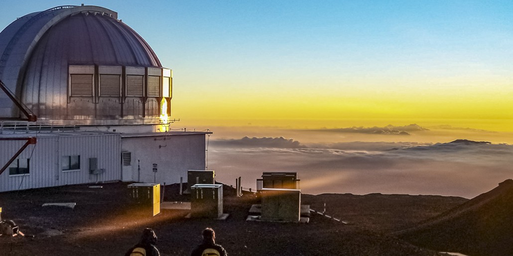 Mauna Kea Telescope Sunset shutterstock
