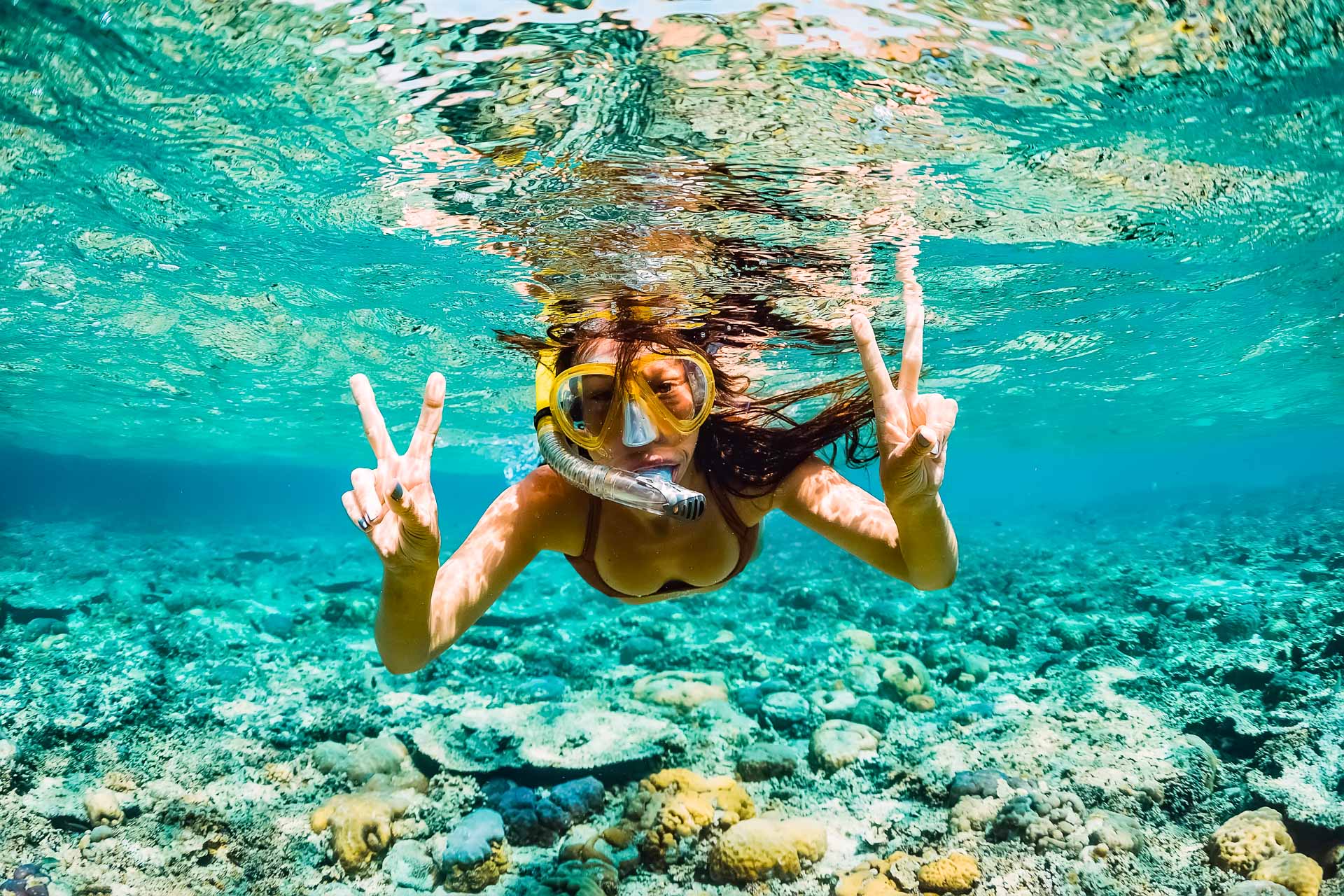 How To Snorkel Underwater